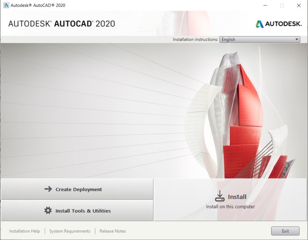 [Autodesk]Download AutoCAD 2020 full – Hướng dẫn cài đặt