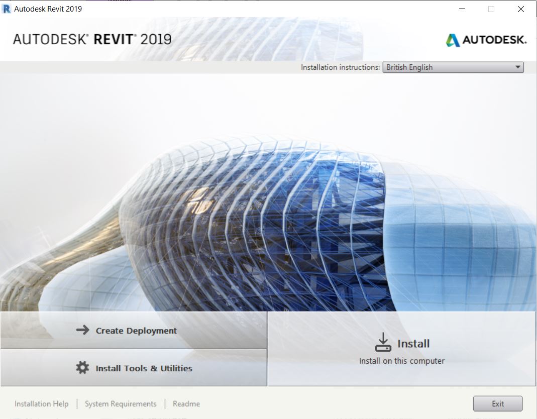 [Autodesk] Download Revit 2019 full active license – Hướng dẫn cài đặt
