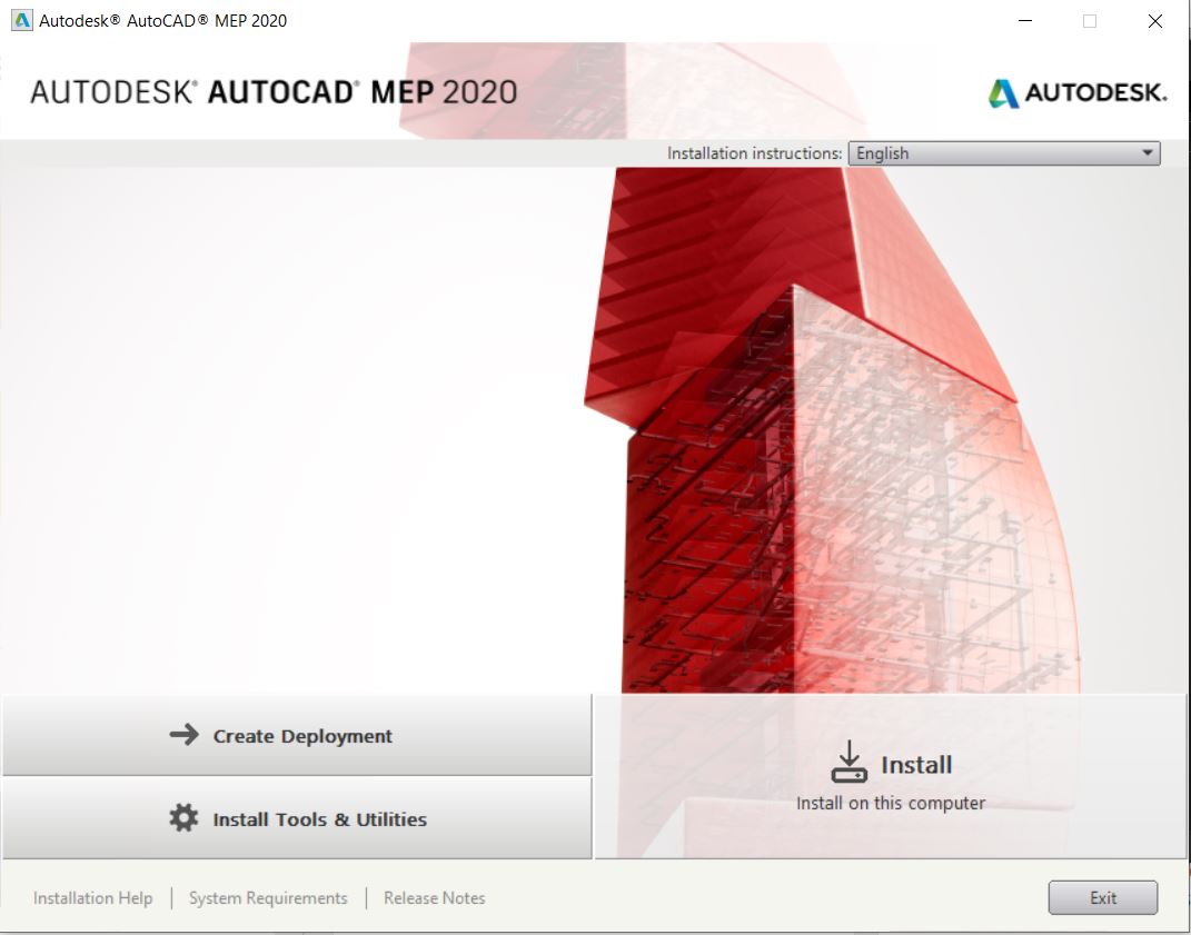 AutoCAD MEP 2020 Full