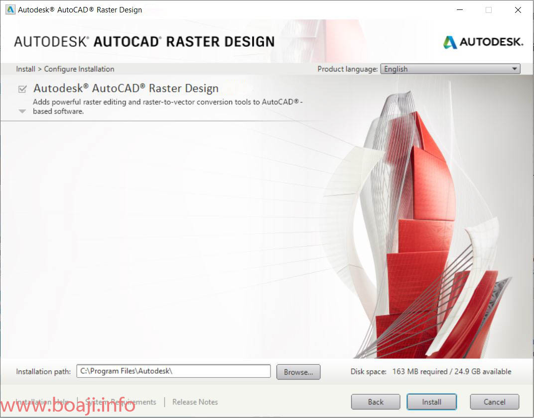 AutoCAD Raster Design 2020 full activated – Download và hướng dẫn cài đặt chi tiết