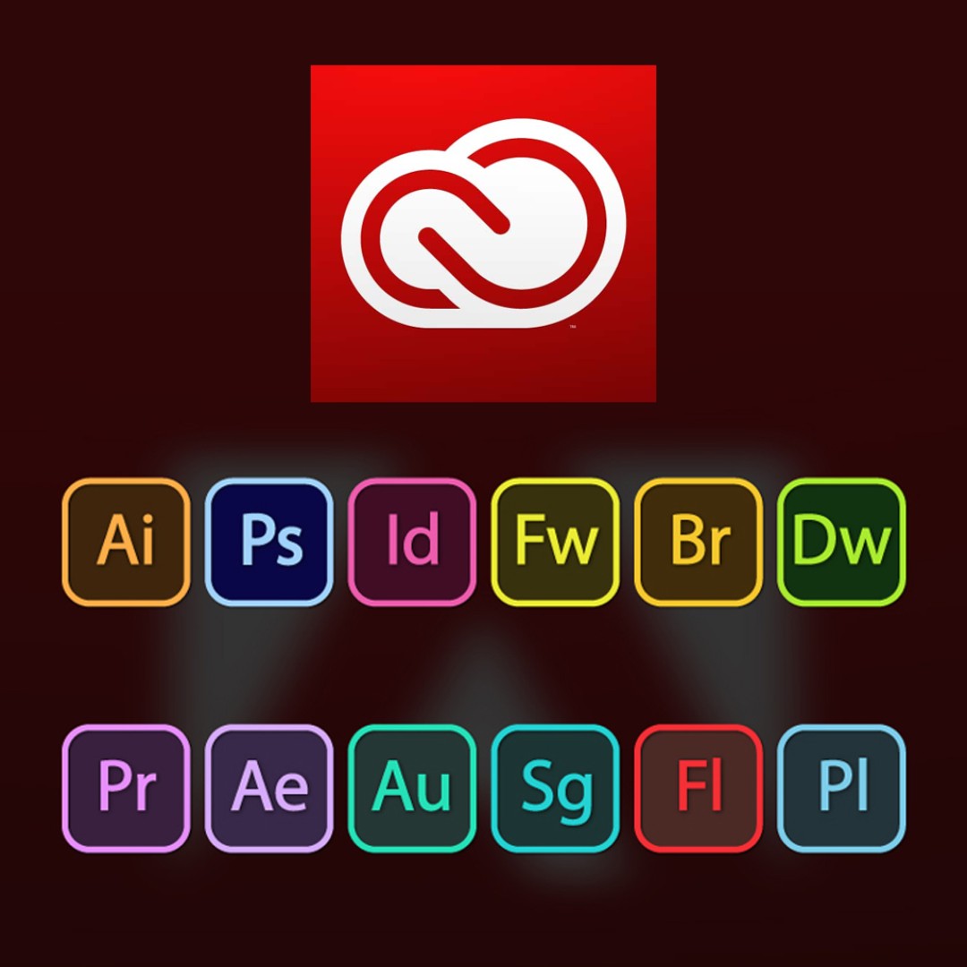 [Adobe] Hướng dẫn sử dụng trial Adobe tất cả sản phẩm Adobe
