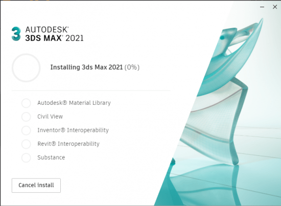 [Autodesk] Hướng dẫn cài đặt 3ds Max 2021 Full