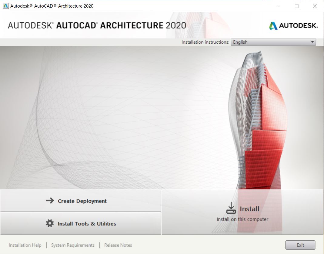 AutoCAD Architecture 2019 full