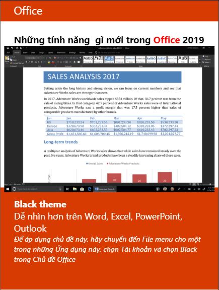 [Microsoft Office] Office 2019 có gì mới – Liệu có đáng để bạn nâng cấp