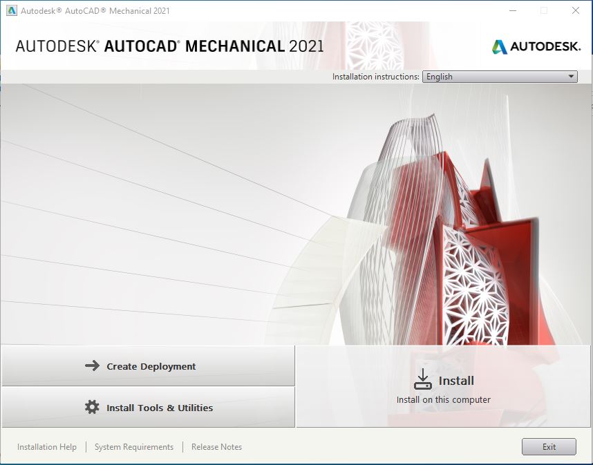 AutoCAD Mechanical 2021 Full License
