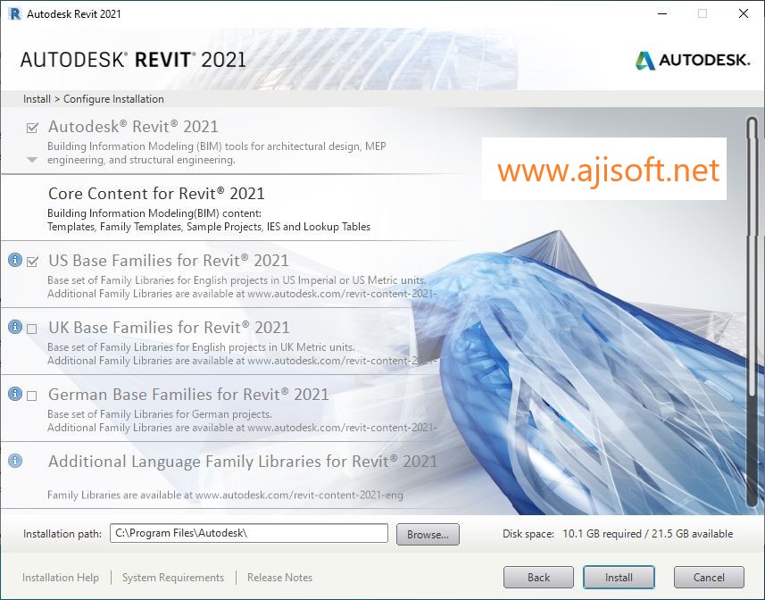 Revit 2021 Full License