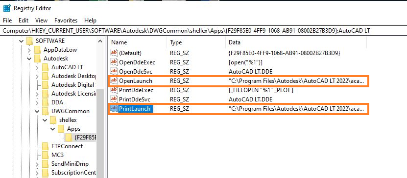 [AutoCAD] Hướng dẫn sửa lỗi ”Windows cannot find” mất đường dẫn mở file
