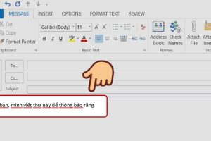 [Tips] Bật tắt kiểm tra lỗi chính tả (gạch chân đỏ) trong Outlook