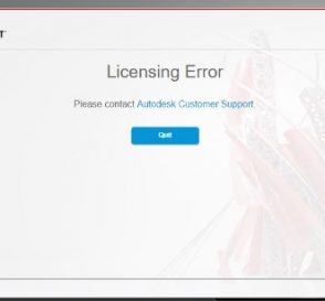 Licensing Error – Hướng dẫn sửa lỗi license Autodesk