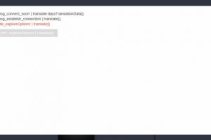 ”Mange License” trắng màn hình – Manage License sreen shows blank or with error