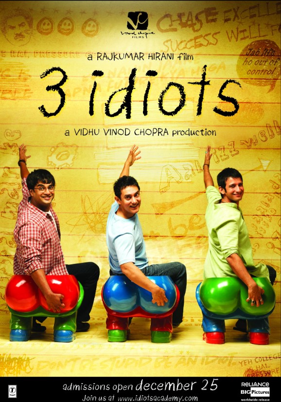 3 idiots – 3 chàng ngốc