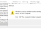 Autodesk licensing service error 1067