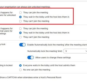 Thiết lập tự động cho vào phòng họp (auto admit) ở ứng dụng webex meeting Thiết lập tự động cho vào phòng họp (auto admit) ở ứng dụng webex meeting