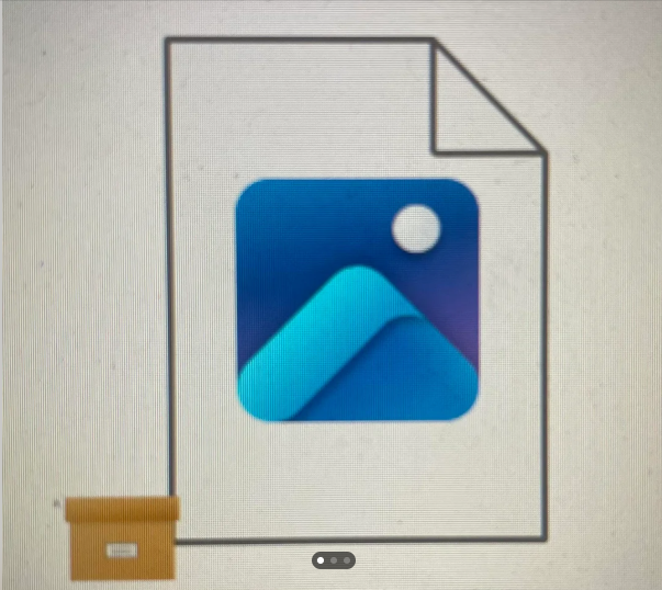 File trên onedrive có biểu tượng hộp giấy