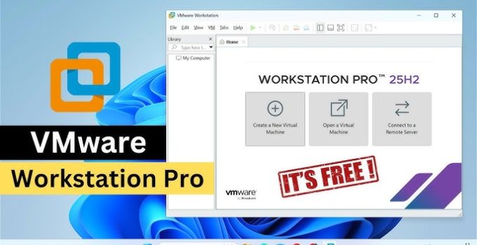 Download VMWare Workstation PRO Free